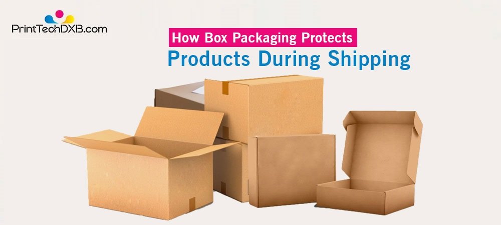 How Box Packaging Protects Products During Shipping How box packaging protects products during shipping