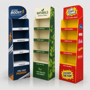 Corrugated Display Stand Manufacturer and Distributor in Dubai