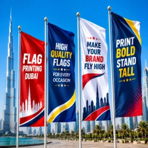 flag printing dubai