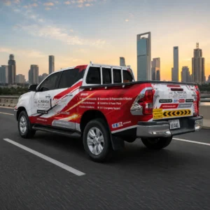 Vehicle Branding in Dubai for Brand Promotion